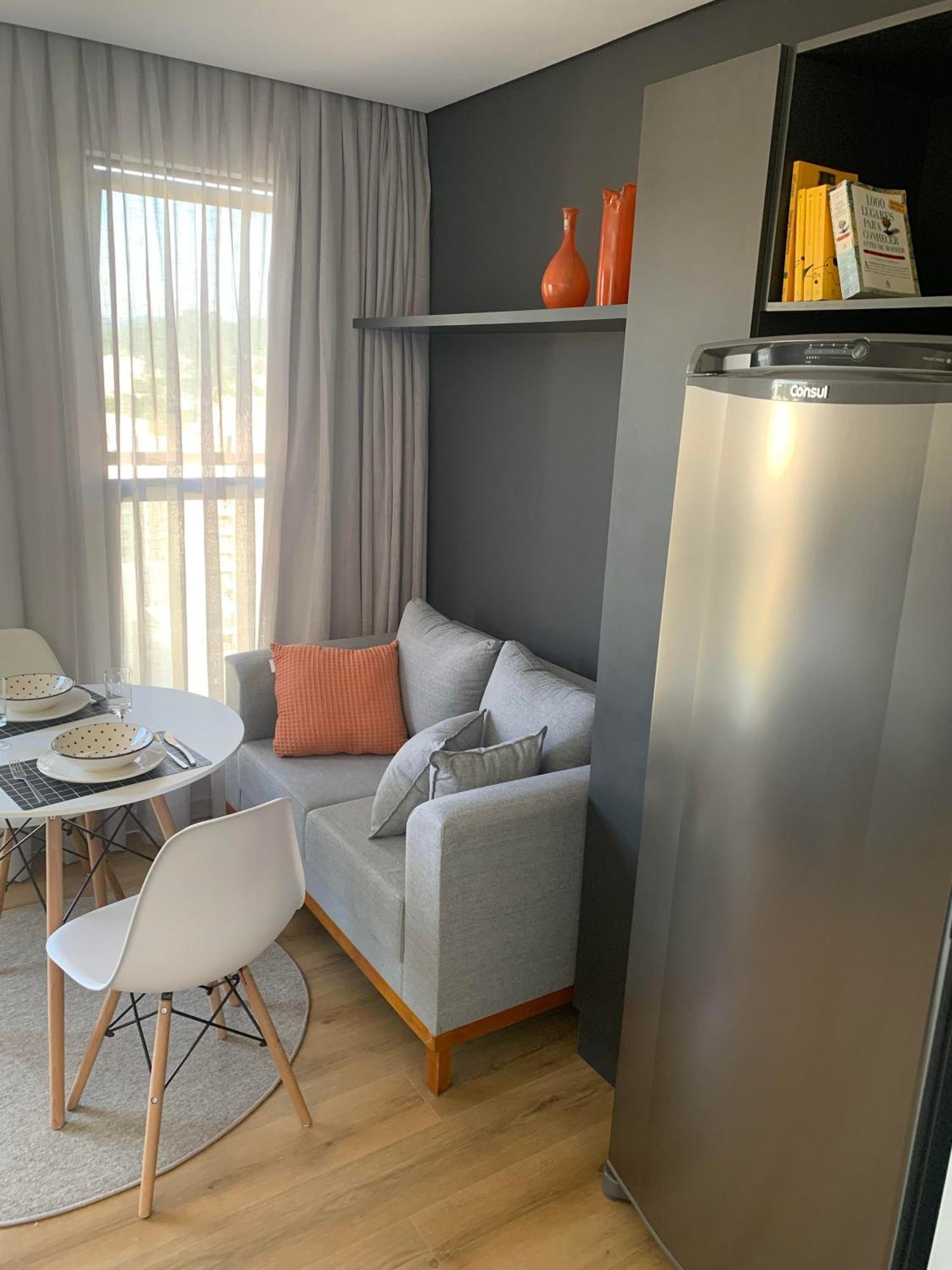 Apartment Loft Confortavel E Moderno Com Garagem Perto Da Furb E Germanica