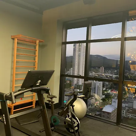 Loft Confortavel E Moderno Com Garagem Perto Da Furb E Vila Germanica Blumenau Exterior foto