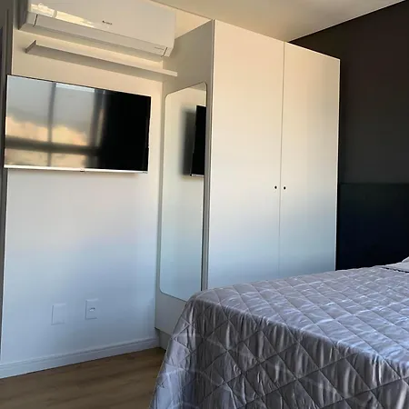 Loft Confortavel E Moderno Com Garagem Perto Da Furb E Vila Germanica Blumenau Exterior foto